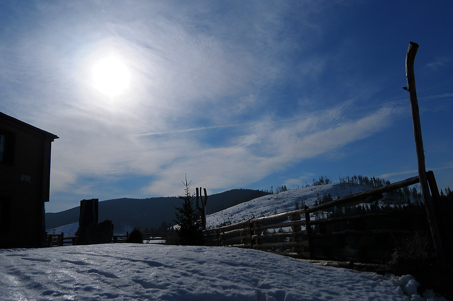 Na Hali Boraczej (Beskid Żywiecki)